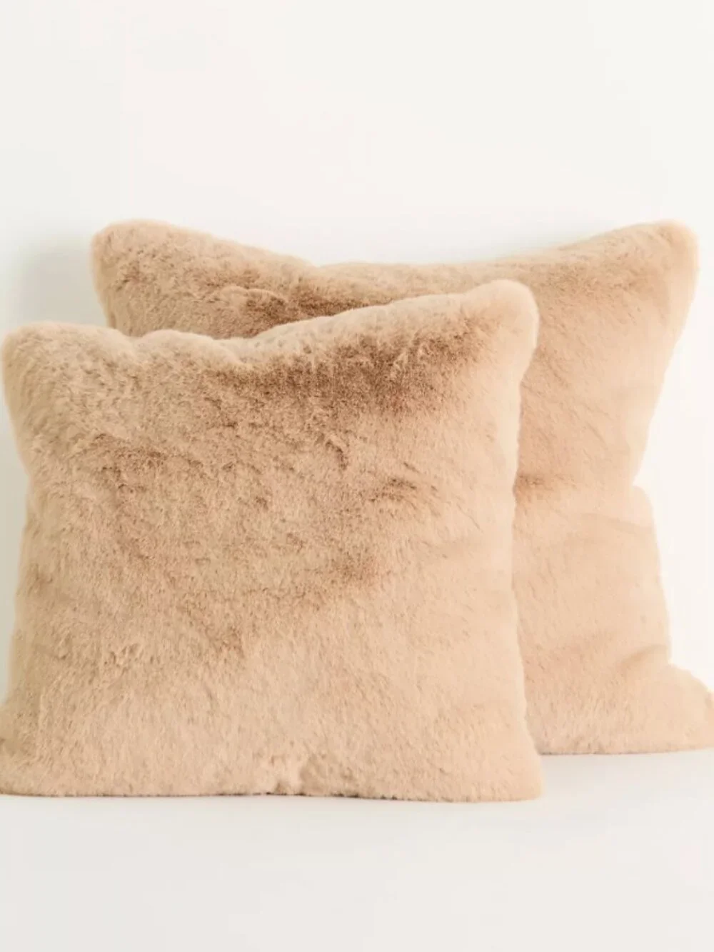 Anthropologie faux Fur throw pillows (covers and inserts)